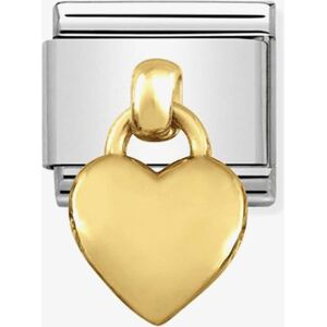 Nomination Composable CLASSIC Heart Dropper Pendant Charm 031800/01 Nomination Composable CLASSIC Heart Dropper Pendant Charm 031800/01