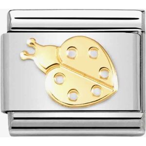 Nomination CLASSIC Composable Yellow Gold Ladybug Charm 030162/74 Nomination CLASSIC Composable Yellow Gold Ladybug Charm 030162/74