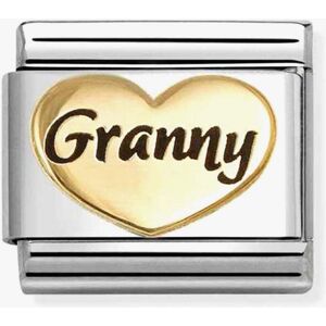 Nomination Classic Symbols Granny Heart Charm 030285/81 Nomination Classic Symbols Granny Heart Charm 030285/81