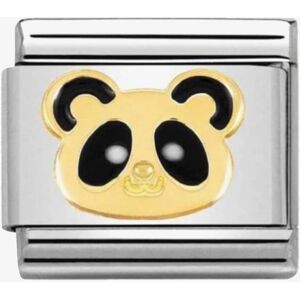 Nomination CLASSIC Gold Animals of Earth Panda Head Charm 030248/18 Nomination CLASSIC Gold Animals of Earth Panda Head Charm 030248/18