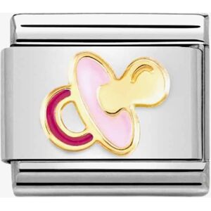 Nomination CLASSIC Composable Pink Enamel Dummy Charm 030272/62 Nomination CLASSIC Composable Pink Enamel Dummy Charm 030272/62