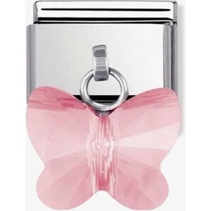 Nomination CLASSIC Pink Butterfly Charm 030604/11 Nomination CLASSIC Pink Butterfly Charm 030604/11