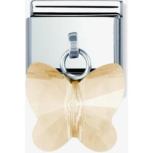 Nomination CLASSIC Butterfly Champagne Charm 030604/21 Nomination CLASSIC Butterfly Champagne Charm 030604/21