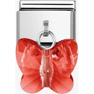 Nomination CLASSIC Butterfly Red Charm 030604/22 Nomination CLASSIC Butterfly Red Charm 030604/22