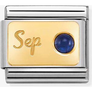 Nomination CLASSIC Composable September Sapphire Charm 030519/09 Nomination CLASSIC Composable September Sapphire Charm 030519/09