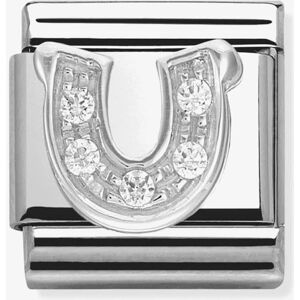 Nomination CLASSIC Silvershine Horse Shoe Charm 330304/06 Nomination CLASSIC Silvershine Horse Shoe Charm 330304/06