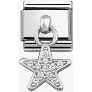 Nomination CLASSIC Silvershine Cubic Zirconia Star Charm 331800/05 Nomination CLASSIC Silvershine Cubic Zirconia Star Charm 331800/05