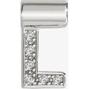 Nomination SeiMia Silver Cubic Zirconia Letter L Pendant 147115/012 Nomination SeiMia Silver Cubic Zirconia Letter L Pendant 147115/012