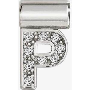 Nomination SeiMia Silver Cubic Zirconia Letter P Pendant 147115/016 Nomination SeiMia Silver Cubic Zirconia Letter P Pendant 147115/016