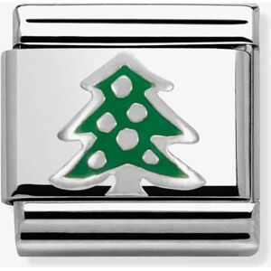 Nomination CLASSIC Silvershine Christmas Tree Charm 330204/08 Nomination CLASSIC Silvershine Christmas Tree Charm 330204/08