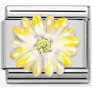 Nomination Composable CLASSIC Yellow Flower Charm Charm 330321/04 Nomination Composable CLASSIC Yellow Flower Charm Charm 330321/04