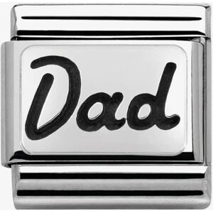 Nomination CLASSIC Silvershine My Family Dad Charm 330102/33 Nomination CLASSIC Silvershine My Family Dad Charm 330102/33