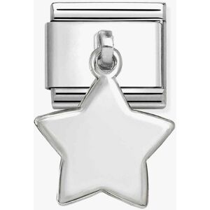 Nomination Classic Plates Star Dropper Charm 331801/16 Nomination Classic Plates Star Dropper Charm 331801/16