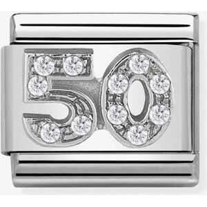 Nomination CLASSIC Silvershine 50 Charm 330304/23 Nomination CLASSIC Silvershine 50 Charm 330304/23