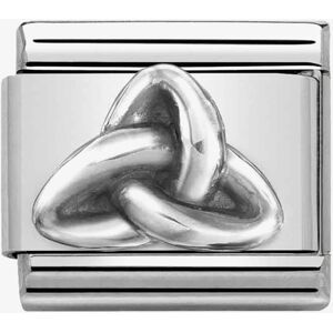 Nomination CLASSIC Composable Spirituality Trinity Knot Charm 330101/54 Nomination CLASSIC Composable Spirituality Trinity Knot Charm 330101/54