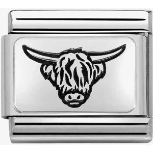 Nomination CLASSIC Composable Highland Cattle Charm 330111/35 Nomination CLASSIC Composable Highland Cattle Charm 330111/35