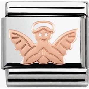 Nomination CLASSIC Rose Gold Plates Angel Charm 430104/14 Nomination CLASSIC Rose Gold Plates Angel Charm 430104/14