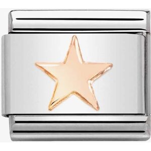 Nomination CLASSIC Composable Rose Gold Star Charm 430104/42 Nomination CLASSIC Composable Rose Gold Star Charm 430104/42