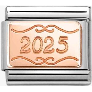 Nomination CLASSIC Rose Gold 2025 Charm 430101/55 Nomination CLASSIC Rose Gold 2025 Charm 430101/55