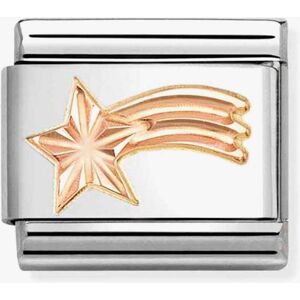 Nomination Classic Symbols Rose Gold Shooting Star Charm 430104/58 Nomination Classic Symbols Rose Gold Shooting Star Charm 430104/58