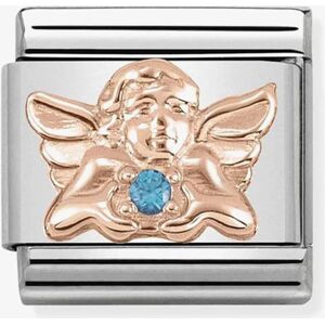Nomination CLASSIC Rose Gold Symbols Angel Of Children Charm 430302/23 Nomination CLASSIC Rose Gold Symbols Angel Of Children Charm 430302/23