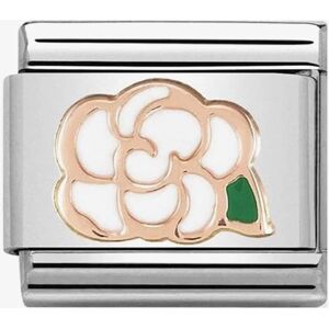 Nomination CLASSIC Rose Gold Camellia Charm 430202/02 Nomination CLASSIC Rose Gold Camellia Charm 430202/02