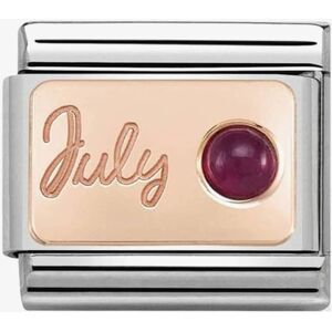 Nomination Italy Composable Link July Birthstone - Jewelry Nomination Italy Composable Link July Birthstone - Jewelry