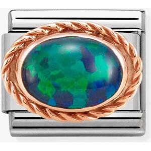 Nomination CLASSIC Green Opal Charm 430507/26 Nomination CLASSIC Green Opal Charm 430507/26