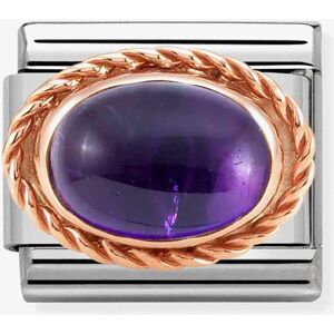 Nomination CLASSIC Amethyst Charm 430507/35 Nomination CLASSIC Amethyst Charm 430507/35