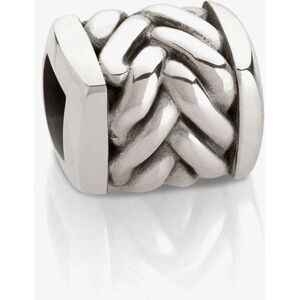 Nomination Cubiamo Textures Plait Cube Charm 162001/004 Nomination Cubiamo Textures Plait Cube Charm 162001/004