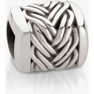 Nomination Cubiamo Textures Plaits Cube Charm 162001/005 Nomination Cubiamo Textures Plaits Cube Charm 162001/005