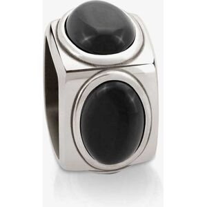 Nomination Cubiamo Stones Black Agate Cube Charm 163302/002 Nomination Cubiamo Stones Black Agate Cube Charm 163302/002