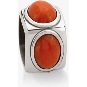 Nomination Cubiamo Stones Coral Cube Charm 163302/005 Nomination Cubiamo Stones Coral Cube Charm 163302/005