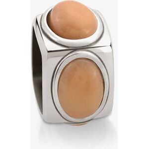 Nomination Cubiamo Stones Pink Aventurine Cube Charm 163302/031 Nomination Cubiamo Stones Pink Aventurine Cube Charm 163302/031