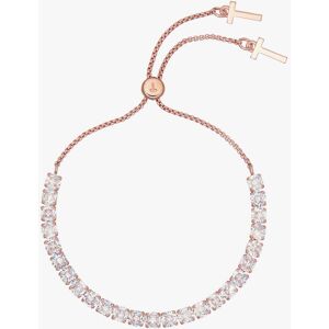 Ted Baker MELRAH Rose Gold Tone Icon Crystal Slider Bracelet TBJ2968-24-02 Ted Baker MELRAH Rose Gold Tone Icon Crystal Slider Bracelet TBJ2968-24-02