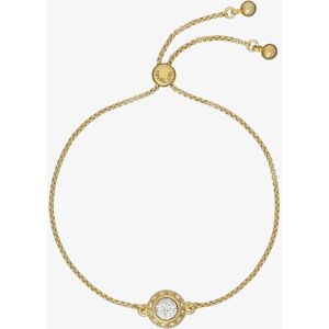 Ted Baker Soleta Gold Tone Plated Crystal Halo Toggle Bracelet TBJ3699-02-02 Ted Baker Soleta Gold Tone Plated Crystal Halo Toggle Bracelet TBJ3699-02-02