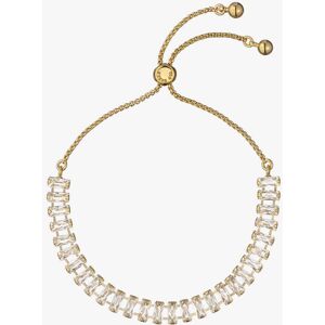 Ted Baker ISABELA Gold Tone Plated Crystal Baguette Toggle Bracelet TBJ3779-02-02 Ted Baker ISABELA Gold Tone Plated Crystal Baguette Toggle Bracelet TBJ3779-02-02