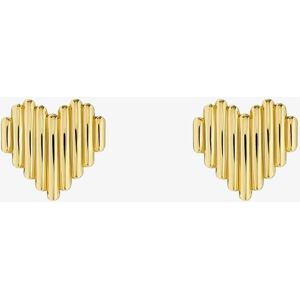 Ted Baker Linrie Gold Tone Plated Heart Stud Earrings TBJ3685-02-03 Ted Baker Linrie Gold Tone Plated Heart Stud Earrings TBJ3685-02-03