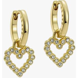 Ted Baker Amora Gold Tone Cubic Zirconioa Halo Heart Huggies Hoop Earrings TBJ3835-02-02 Ted Baker Amora Gold Tone Cubic Zirconioa Halo Heart Huggies Hoop Earrings TBJ3835-02-02