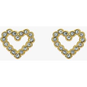 Ted Baker Amorina Rose Gold Tone Crystal Open Heart Stud Earrings TBJ3834-02-02 Ted Baker Amorina Rose Gold Tone Crystal Open Heart Stud Earrings TBJ3834-02-02