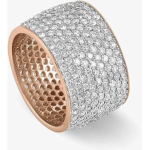 Nomination Emozioni Rose Gold Plated White Cubic Zirconia Ring 147800/001/006 Nomination Emozioni Rose Gold Plated White Cubic Zirconia Ring 147800/001/006