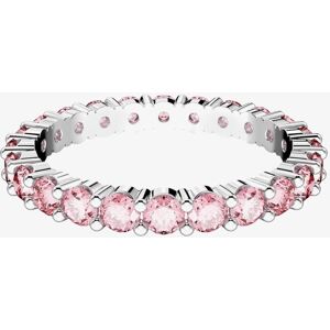 Swarovski Matrix Pink Cubic Zirconia Full Eternity Ring 5658856 55 Swarovski Matrix Pink Cubic Zirconia Full Eternity Ring 5658856 55