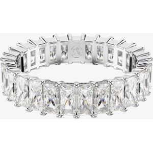 Swarovski Matrix Rhodium Plated Cubic Zirconia Full Eternity Ring 5693410 Swarovski Matrix Rhodium Plated Cubic Zirconia Full Eternity Ring 5693410