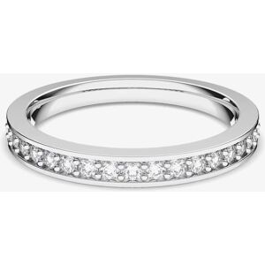 Swarovski Rare Clear Crystal Channel Half Eternity Ring 1121067 Swarovski Rare Clear Crystal Channel Half Eternity Ring 1121067