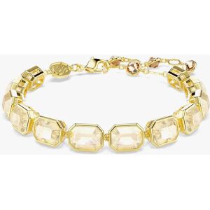 Swarovski Millenia Gold Tone Plated Octagonal Crystal Tennis Bracelet 5720912 Swarovski Millenia Gold Tone Plated Octagonal Crystal Tennis Bracelet 5720912