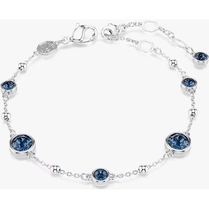 Swarovski Imber Rhodium Plated Blue Crystal Bracelet 5730679 Swarovski Imber Rhodium Plated Blue Crystal Bracelet 5730679