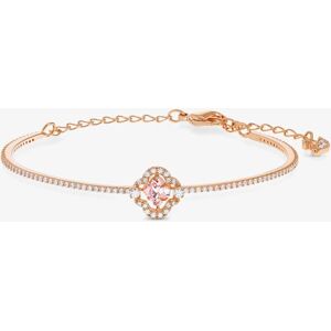 Swarovski Sparkling Dance Rose Gold Tone Pink and White Crystal Bangle 5516476 M Swarovski Sparkling Dance Rose Gold Tone Pink and White Crystal Bangle 5516476 M