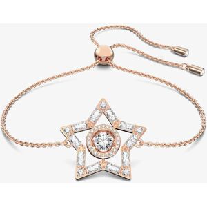 Swarovski Stella Rose Gold Tone Plated Crystal Star Bracelet 5617882 Swarovski Stella Rose Gold Tone Plated Crystal Star Bracelet 5617882