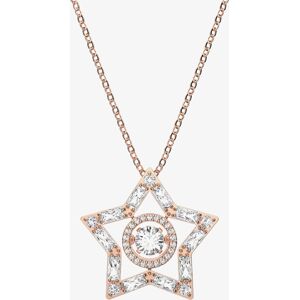 Swarovski Stella Rose Gold Tone Plated Crystal Star Necklace 5617766 Swarovski Stella Rose Gold Tone Plated Crystal Star Necklace 5617766
