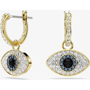 Swarovski Symbolica Gold Tone Plated Evil Eye Dropper Earrings 5692163 Swarovski Symbolica Gold Tone Plated Evil Eye Dropper Earrings 5692163